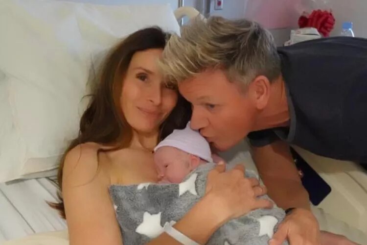 Gordon Ramsay Becomes a Father of 6th Baby at 57