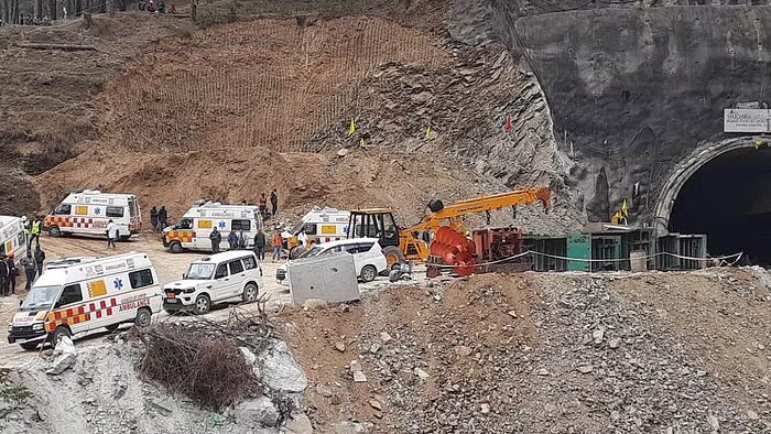 Uttarakhand Tunnel Latest Update